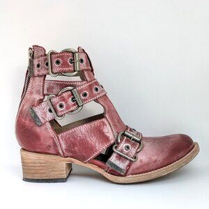 Freebird Red Grace Size 11